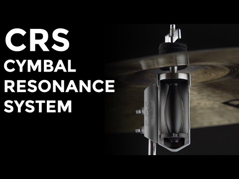 CRS: Cymbal Resonance System (Exclusively at Sound Attak in the UK)