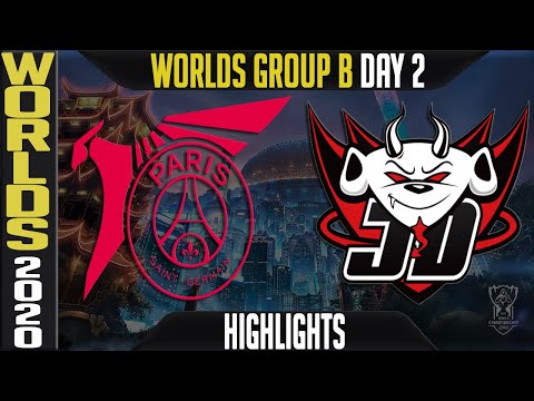 PSG vs JDG Highlights | Worlds 2020 Group B Day 2 - LoL World Championship | PSG Talong vs JD Gaming