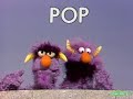 Sesame Street Two Headed Monster POP