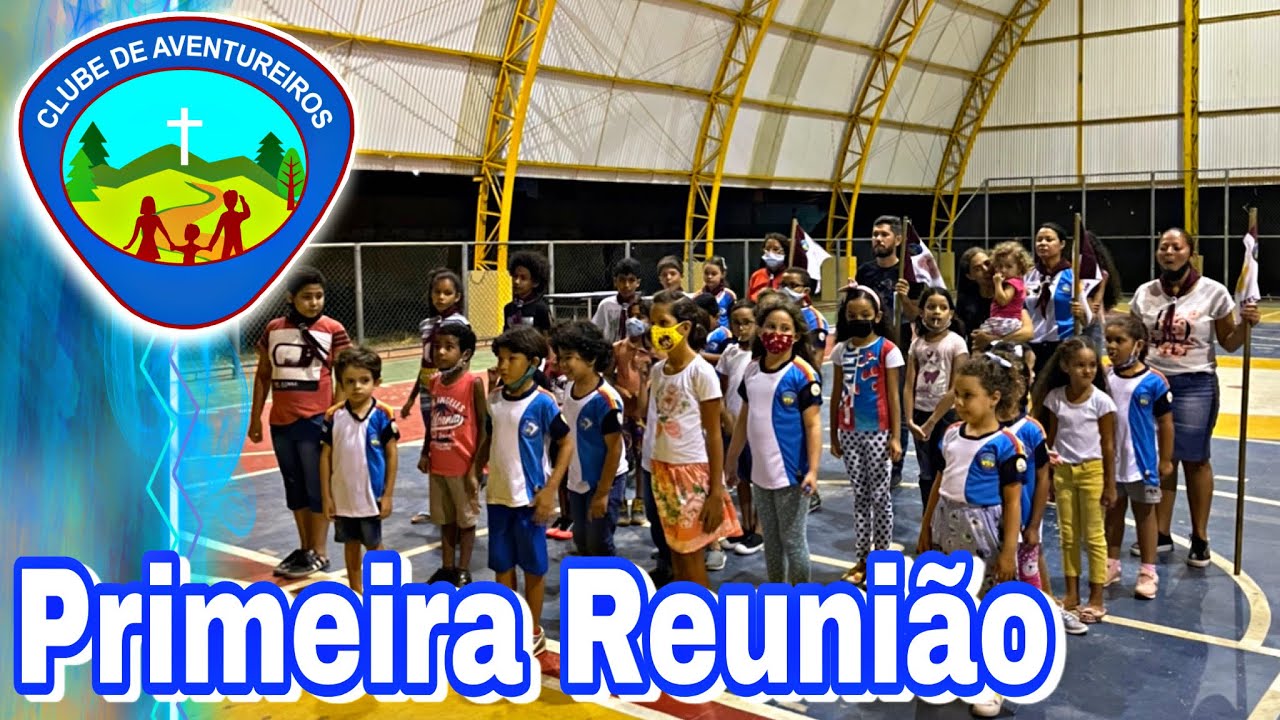 Abertura do Clube de Aventureiros em 2021