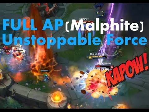 VERY SERIOUS FULL AP MALPHITE MONTAGE