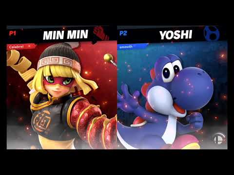 Calabrel (Min Min) vs Smooth (Yoshi) - Smash Ultimate 9.0.2