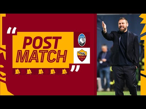 DANIELE DE ROSSI | POST MATCH INTERVIEW | ATALANTA-ROMA