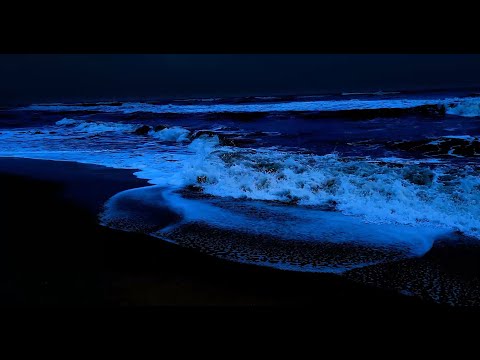 Deep sleeping for 10 hours - Relaxation & Fall Asleep in 5 Minutes With Rolling Waves All Night Long