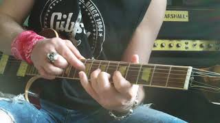 Video thumbnail for IronGear Blues Engine and Dirty Torque   -  Gibson Les Paul Classic by Oleg Booksha