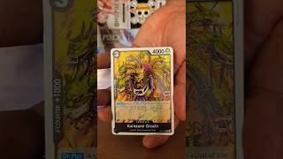 ONE PIECE OP-11 A Fist of Divine Speed #anime #onepiece #shorts #tcg