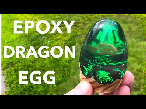 How to make a dragon egg / wood turning / MUST SEE !!!!