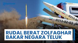 Gelombang Ke-77 Iran Kerahkan Rudal Berat Presisi & Drone, Targetkan Lokasi Vital Israel di Kawasan