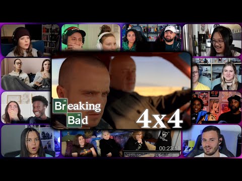 [Full Episode] Breaking Bad Season 4 Episode 4 Reaction Mashup | "Bullet Points"