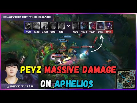 PEYZ MASSIVE DAMAGE ON APHELIOS