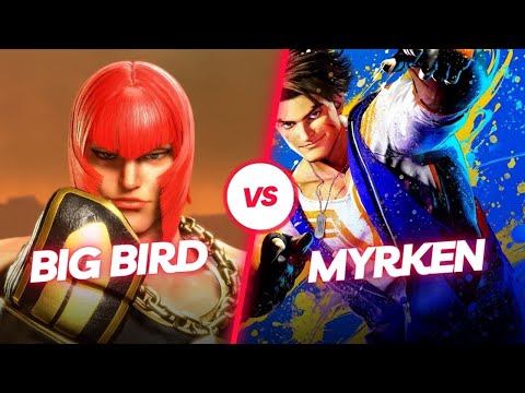 SF6 ▰ Big Bird (Marisa) Vs Myrken (Luke) 【Street Fighter 6】