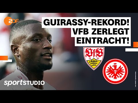 VfB Stuttgart – Eintracht Frankfurt | Bundesliga, 29. Spieltag Saison 2023/24 | sportstudio