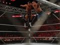 Raw: John Cena vs. Alex Riley - Steel Cage Match