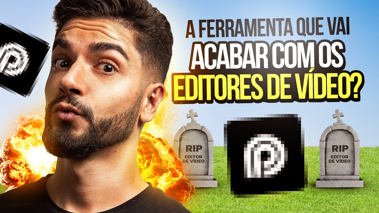 Crie CENTENAS de Reels em minutos com Essa Ferramenta.