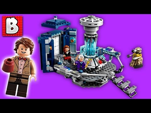 Lego Ideas Doctor Who Set 21304 | Unbox Build Time Lapse Review