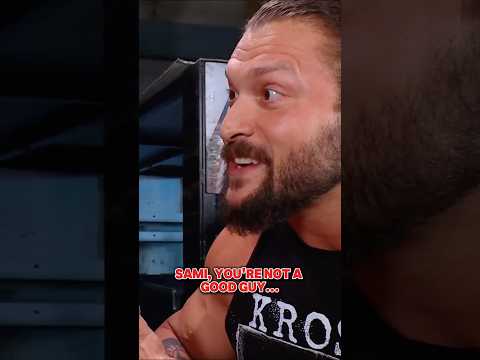 Is Karrion Kross right about Sami? 👀😳