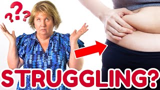 Why You're Not Losing Weight Over 50 and How to Fix It! 🍎