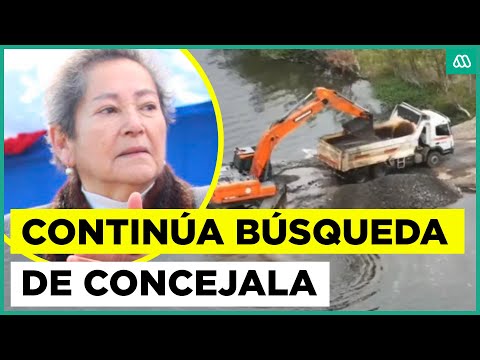 Continúa búsqueda de concejala de Villa Alegre: Quedan solo dos puntos de interés