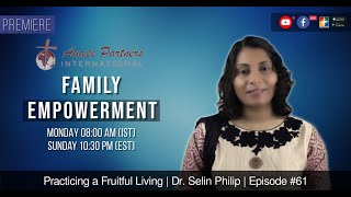 Practicing a Fruitful Living