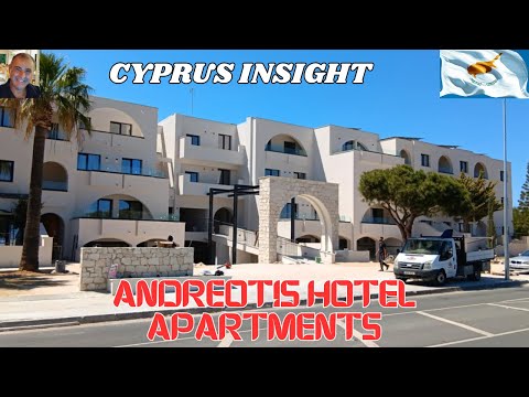 Andreotis Hotel Apartments, Protaras Cyprus - UPDATE!!!