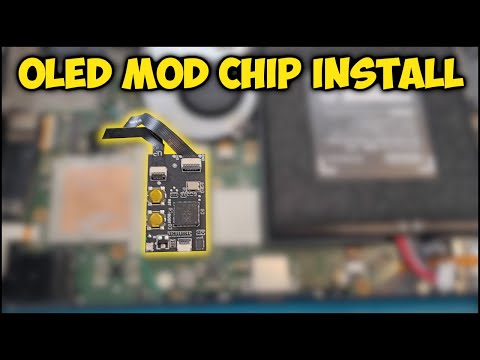**UPDATED** Guide to installing an Oled Mod chip | Using a LinkMicro LM210 microscope