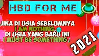 Kata Kata Untuk Diri Sendiri Ultah Mariogamesname