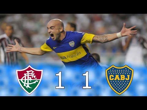 Fluminense 1 vs Boca 1 - Cuartos de Final Copa Libertadores 2012 (Vuelta) - Partido Completo