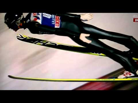 Gregor Schlierenzauer - Lillehammer 2013/14 - 105.5m - HD