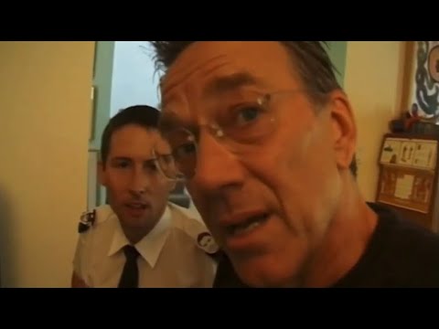Ray Manzarek Gets A Visit From The Vinyl Justice Cops