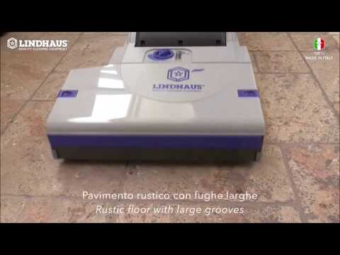 LINDHAUS LW 30 und LW 38 ECO FORCE - ideal zur Reinigung von alle Hartböden