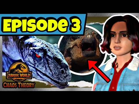 Der erste Tote! | Jurassic World Chaos Theory S01E03 "Fahrt ins Ungewisse" Review [DE]