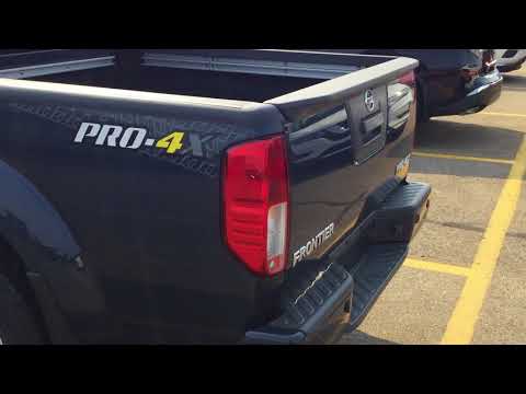 2018 Nissan Frontier Pro 4x