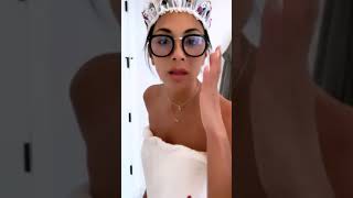 Getting ready in the morning!