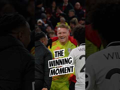 Super Bernd Leno in Goal. 🧤