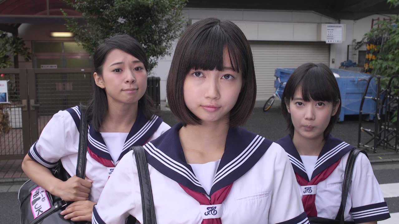 さんみゅ～第一回主演映画「中野JK 退屈な休日」特報