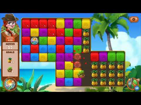 Lost Adventure Island  || Level -420 ||