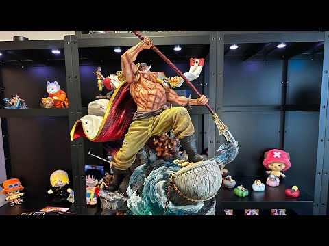 Whitebeard / Edward Newgate - Jimei Palace| Scale: ~ 1:13 Resin Statue | Unboxing