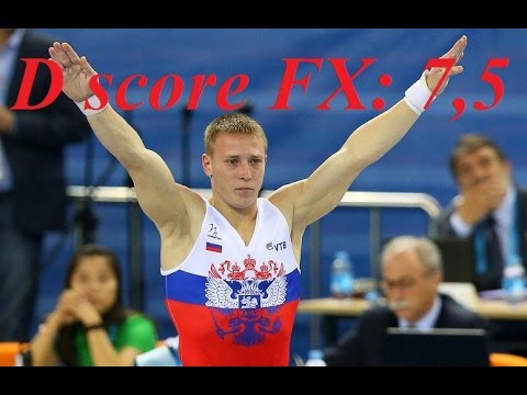 Ablyazin Denis - FX - Russian Championships 2016 - CI