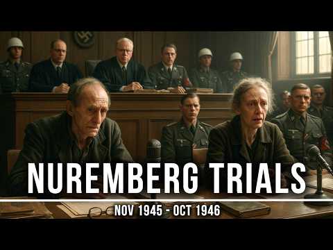 Fall Asleep To | The ENTIRE History of the Nuremberg Trials | Nazi Crimes WW2 | Relaxing Documentary