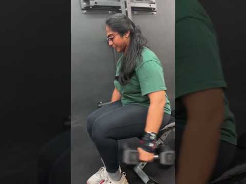 A strength class at SwoleFit Garage