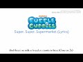 Bubble Guppies Super Super Supermarket Lyrics