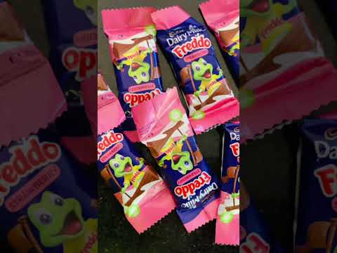 Cadbury Dairy Milk Freddo Strawberry 🐸🍓 #shorts