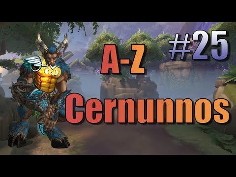 A-Z #25: Cernunnos - MAX THE 1 FOR SLOWS