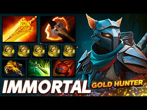 Bounty Hunter Immortal Gold Hunter Carry - Dota 2 Pro Gameplay [Watch & Learn]