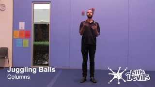 JUGGLING BALLS - Columns