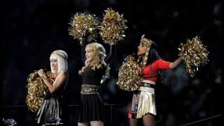 Madonna x LMFAO x Nicki Minaj - Give Me All Your Luvin (Party Rock Remix)