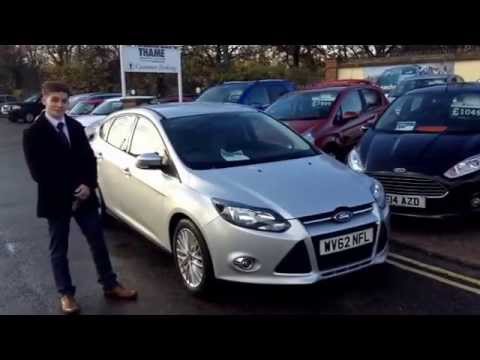 2013 62 Ford Focus 1.6 TDCi Zetec 5dr at Thame Car Sales