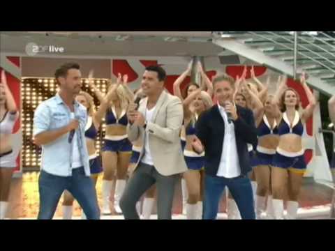 Klubbb3 - Wir werden uns wiedersehen  |  ZDF Fernsehgarten 16-7-2017