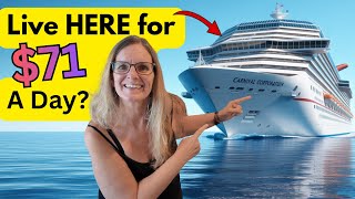 I Calculated the Cheapest Year-Long Cruise—Here's What I Found