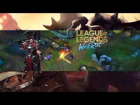 Wild Rift // Darius // Broken Champ 